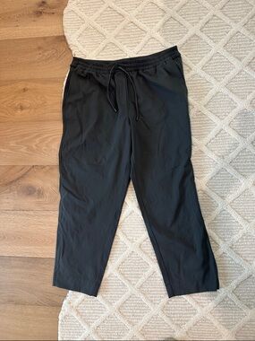 lululemon athletica Black Track Joggers